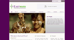 Desktop Screenshot of eastwardtravel.com